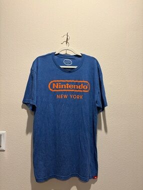 Nintendo short sleeve t shirt cotton blend